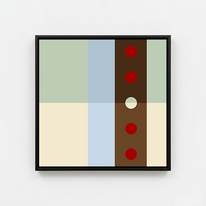 더플로우커머스 솔리드 컬러 캔버스 아트워크 타입11