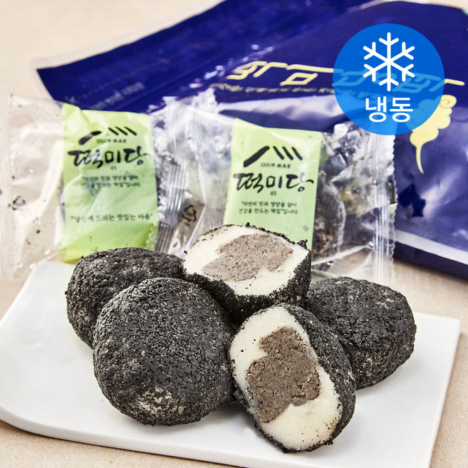 떡미당 흑임자 오메기 (냉동), 1kg, 1개입, 1개