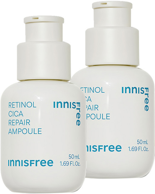 이니스프리 레티놀 시카 흔적 앰플, 50ml, 2개