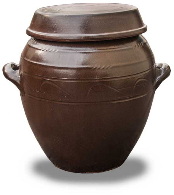 장수옹기 항아리, 1개