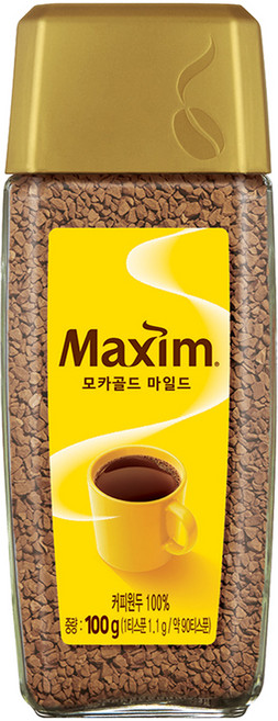 맥심 모카골드 마일드 원두커피믹스, 100g, 1개입, 1개