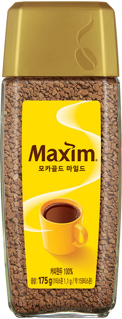 맥심 모카골드 마일드 커피, 175g, 1개입, 1개