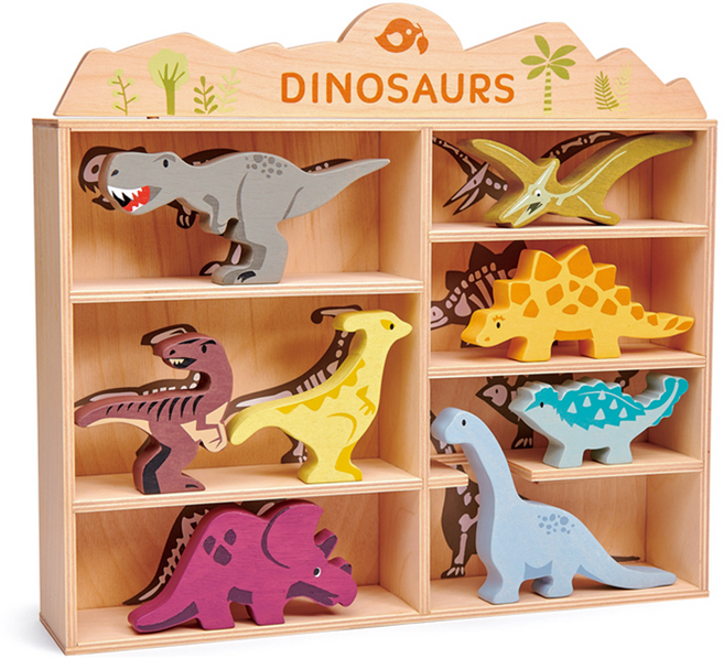 tender leaf 侏儸紀樂園 TL8477 3歲以上, 1盒