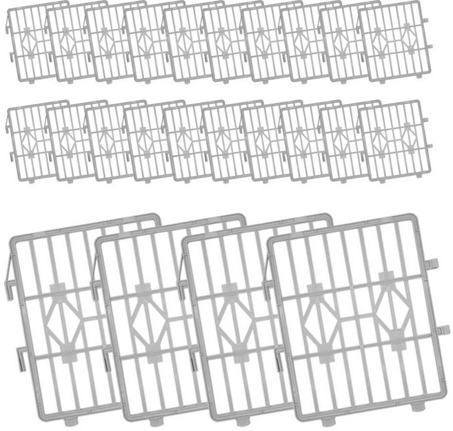 네이처펫 어니스트 반려동물 울타리 24p, 그레이