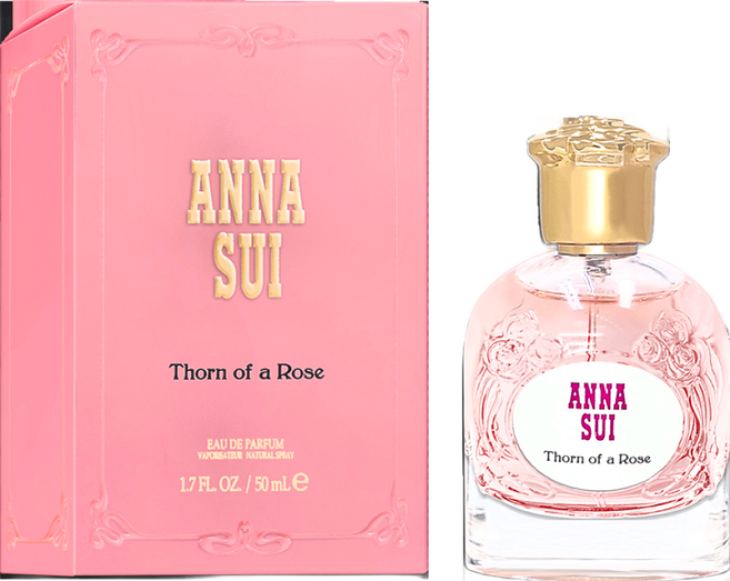 ANNA SUI 安娜蘇 台灣公司貨 奇境夢遊淡香精 薔薇之棘 50ml 1瓶, 1件