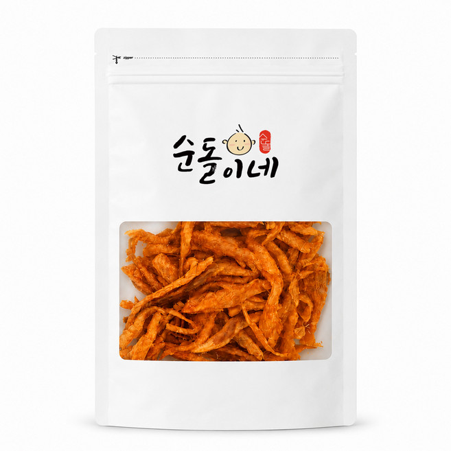순돌이네 매콤 먹태, 1개, 120g