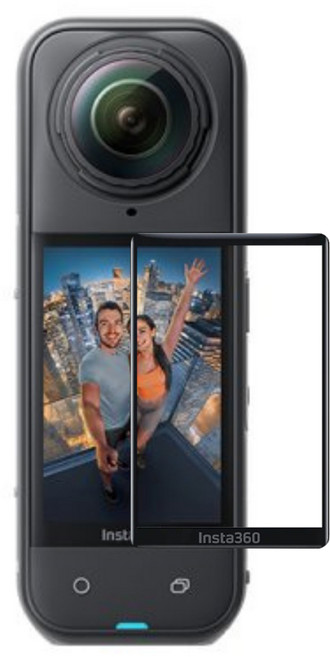 Insta360 X5 螢幕保護貼, 1個, 290920033F
