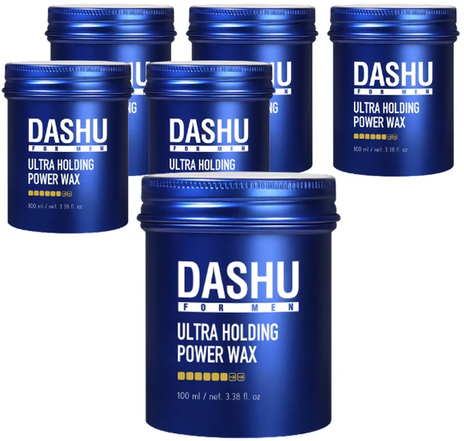 다슈 포맨 프리미엄 울트라 홀딩 파워왁스, 100ml, 6개 - 쿠팡