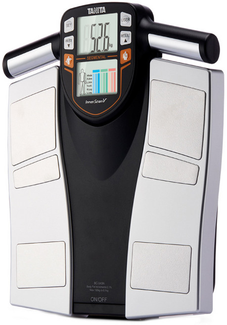 TANITA 塔尼達 十合一8點式體組成計 BC-545N, 1台, 銀色