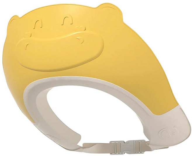 LILIKOKO 哩哩摳摳 兒童浴帽, 小牛黃色, 1個