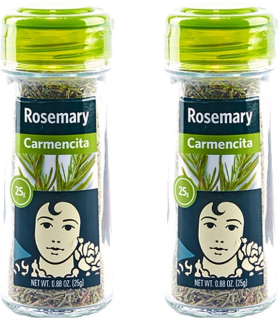 카르멘시타 로즈마리, 25g, 2개