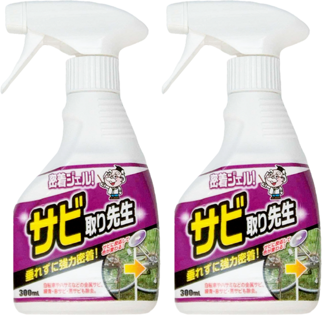 COGIT 除垢博士 鐵鏽清潔噴霧 300ml, 2瓶