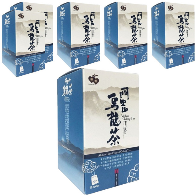 聯興 阿里山清香烏龍茶, 2g, 10入, 6盒