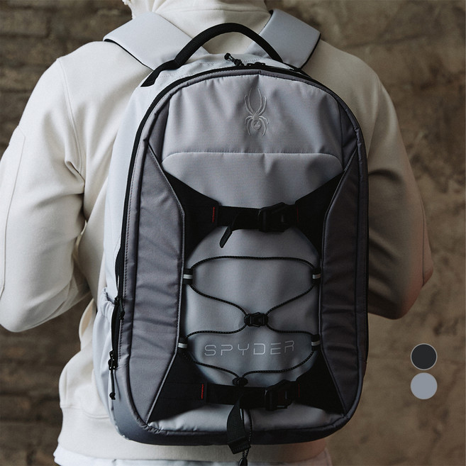 SPYDER 男款 Team Venom 織帶後背包, LGR, 1個