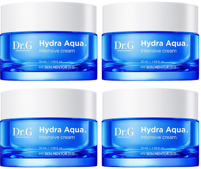 Dr.G 水凝舒緩強效保濕霜, 50ml, 4罐