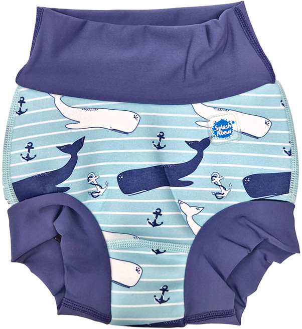 Splash About Happy Nappy 3D加強版 游泳尿布褲 12-24個月, XL(特大型), 1件