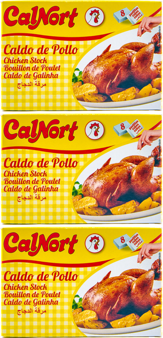 칼노트 치킨스톡, 80g, 3개