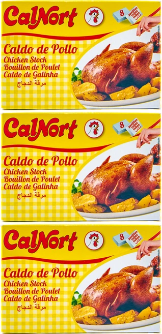 칼노트 치킨스톡, 80g, 3개 - 쿠팡