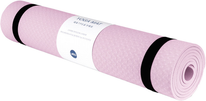 레토 TPE 요가매트, 핑크, 1개