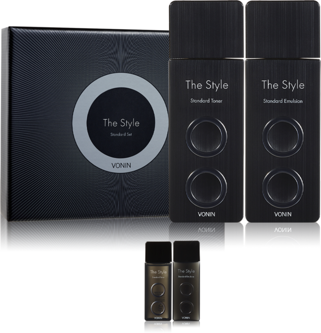 보닌 더 스타일 스탠다드 남성 기초 2종세트, 1세트