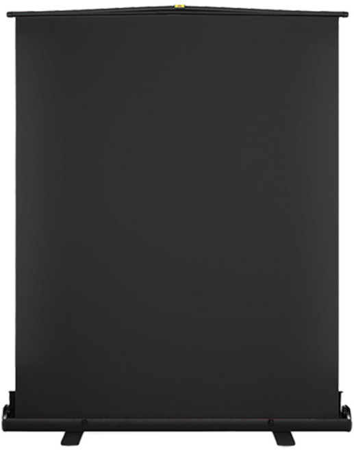대한 이동식 원터치 롤스크린 150 x 200 cm, DH-CR1520(블랙), 1개