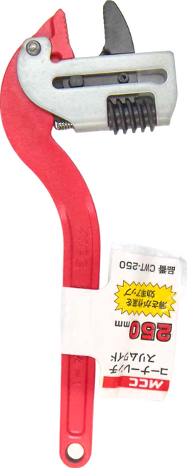 MCC tools 薄型角度鉗 CWT-250 250mm 紅 500g, 1支