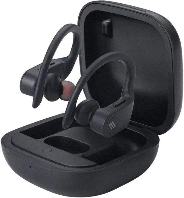 E-books 真無線TWS藍牙專業級耳掛耳機, SS25, 藍色