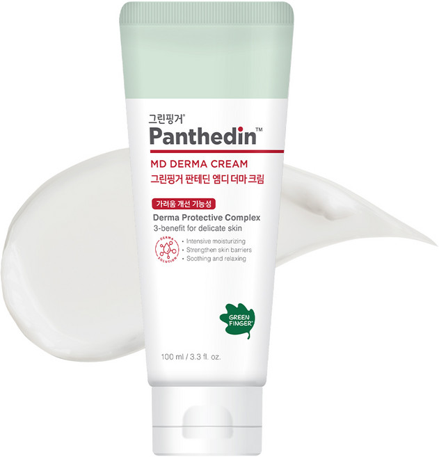 그린핑거 판테딘 엠디 더마 크림, 100ml, 1개