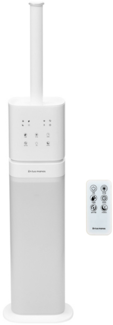 엔뚜마노 프리즘 타워 가습기 7.5L, 화이트, EM-TH1100