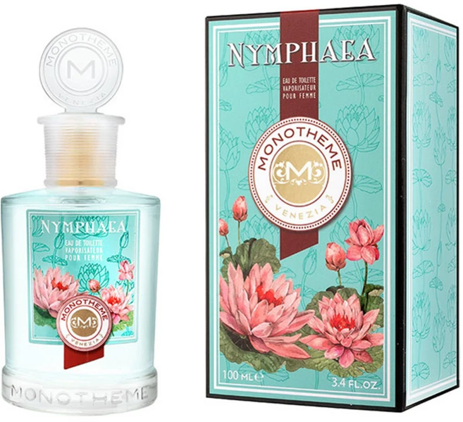 모노템 님페아 오 드 뚜왈렛, 100ml, 1개 - 쿠팡