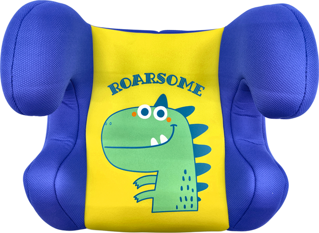英國 Jolly 汽車用兒童保護裝置 15~25kg適用 恐龍 1.2kg, 恐龍 黃色 + 藍色, 1個