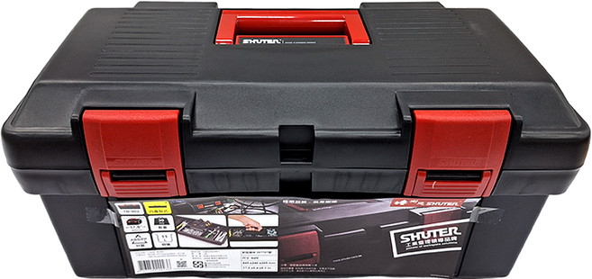 SHUTER 樹德 工具箱 TB-902, 1個