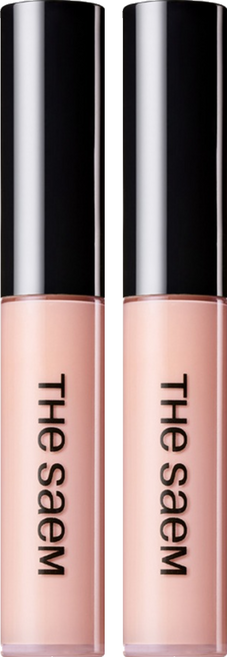 더샘 커버 퍼펙션 팁 컨실러 6.5g, 2개, 피치 베이지