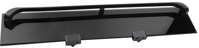 코코스 일자선반 세트, 블랙 + 블랙, 1개