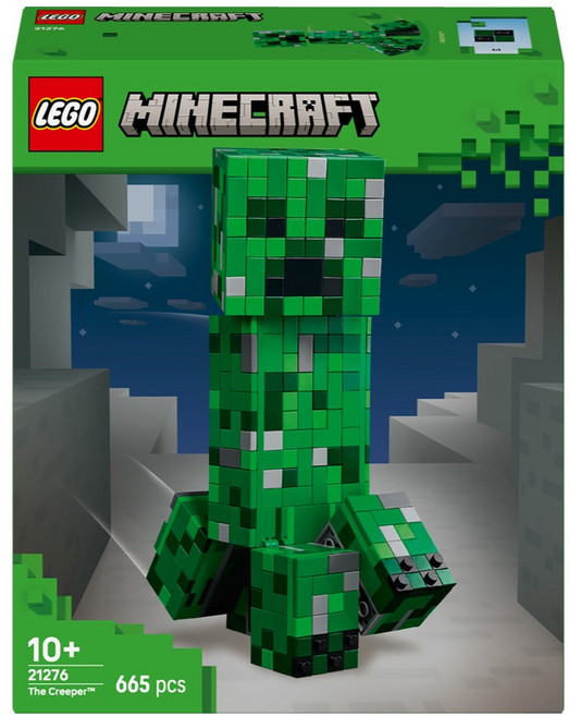 레고 마인크래프트 21276 크리퍼TM, 혼합색상, 1개