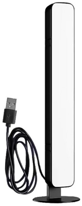 A88-USB 智能語音燈 7.5cm X 3cm X 25cm, 磁吸款