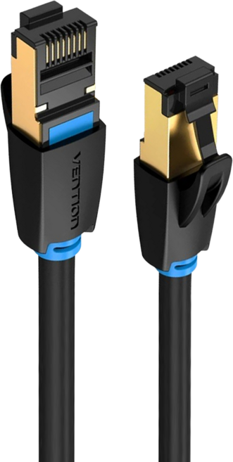 VEnTIOn 威迅 IKA系列 CAT8八類超高速電競級網路線, 3m, 黑色, 1條