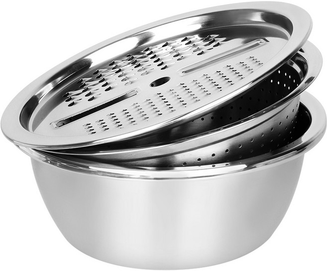 빌리빈 스테인레스 올인원 강판 볼 세트, 1세트