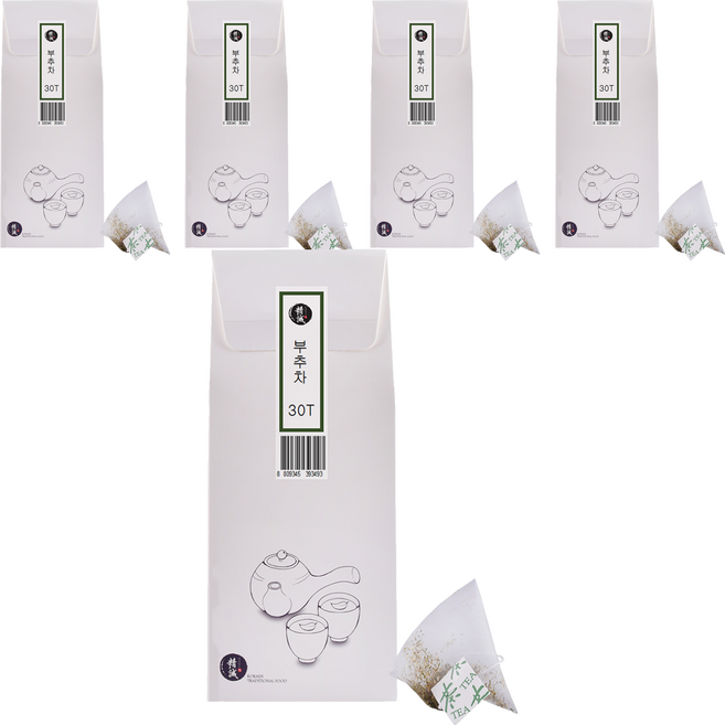 양원농장 부추 삼각티백차, 1.2g, 30개입, 5개