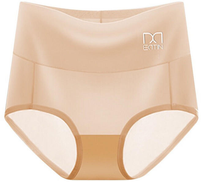 Meatin 冰絲內褲 M389, 杏色