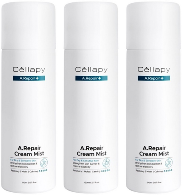 셀라피 에이리페어 크림 미스트, 150ml, 3개