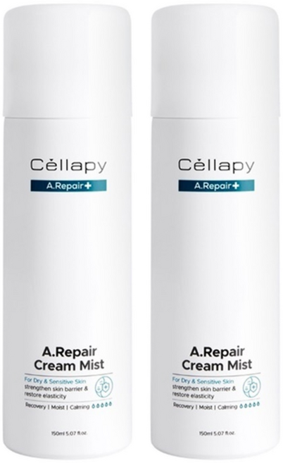 셀라피 에이리페어 크림 미스트, 150ml, 2개