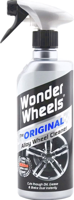 CarPlan 卡派爾 Wonder Wheels 奇跡鋁圈清潔劑, 600ml, 1瓶