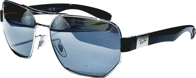 Ray-Ban 雷朋 金屬框偏光鏡片太陽眼鏡 RB3672-003/82
