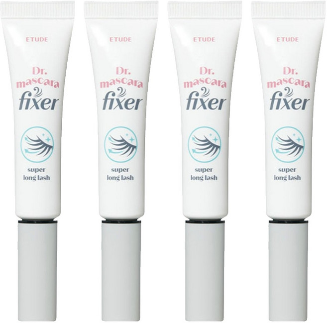 ETUDE 眼采飛揚防水定妝睫毛膏 6ml, 單色, 4條