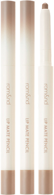 [비건뷰티] 롬앤 립 메이트 펜슬 0.5g, 토피 쉐이드, 2개