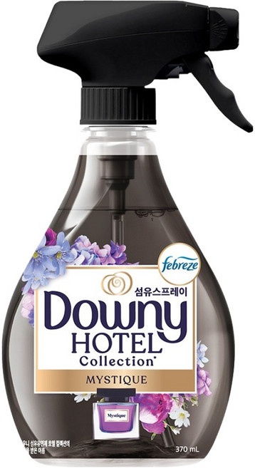 다우니 호텔 컬렉션 섬유스프레이 미스티크 향 본품, 1개, 370ml