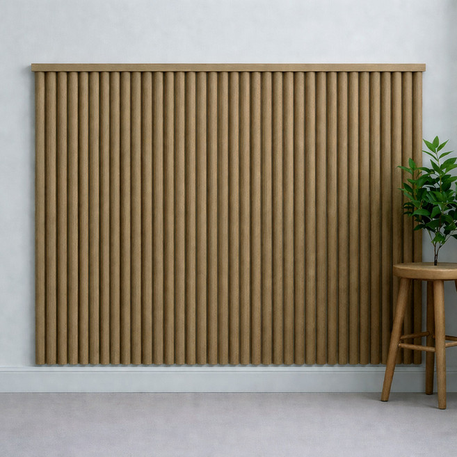 데코리아 습기에 강한 PS 반달 템바보드, THC 405 워시오크, 1개