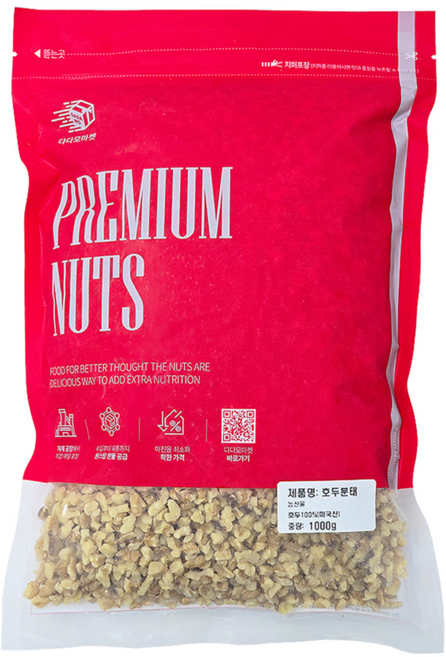 다다모마켓 호두 분태, 1kg, 1개
