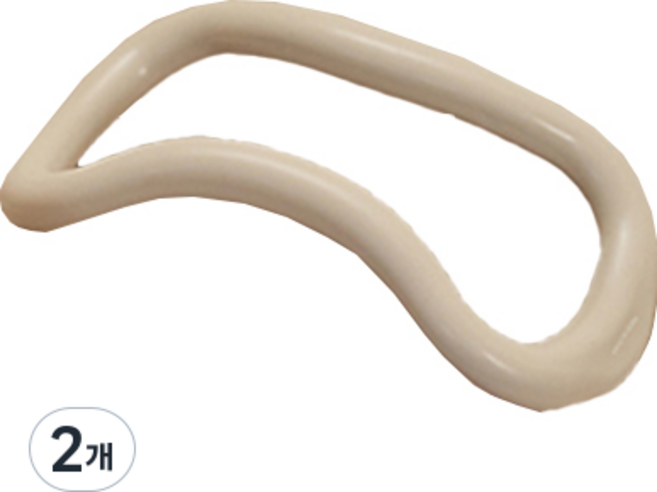 스포틀러 요가링 소프트, 샌드베이지, 2개